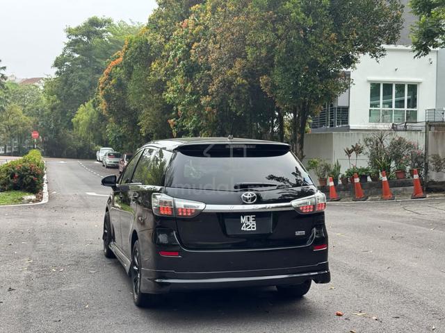 2014 Toyota WISH 1.8 X ZGE25G FACELIFT (A)P.Start - 4