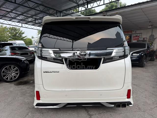 2016 Toyota VELLFIRE 2.5 Z G JBL Sunroof Full Loan - 4
