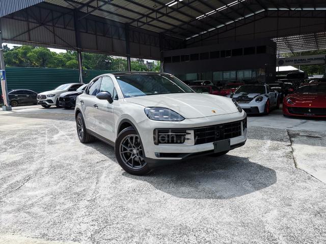 2024 Porsche CAYENNE 3.0 Coupe Crayon Full Spec - 1