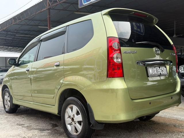 2011 Toyota AVANZA 1.5 E ENHANCED ONE OWNER (A) - 2