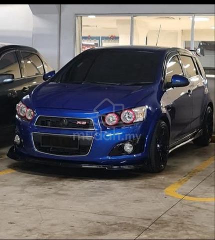 2014 Chevrolet SONIC 1.4 LTZ (A) - 2