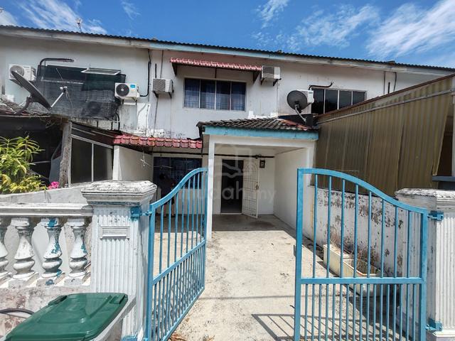 Facing Garden Double Storey House Taman Tamby Chik Karim Malacca 1