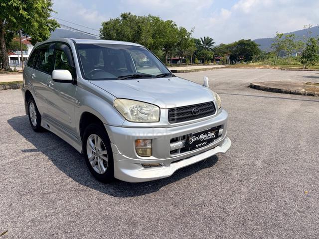 2000 Toyota RAV4 1.8 TA-ZCA26W (A) - 2
