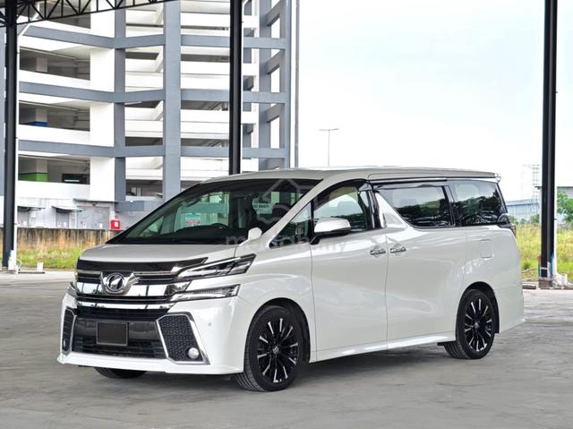 2016 Toyota VELLFIRE 2.5 Z A / ORIGINAL ALPINE - 4