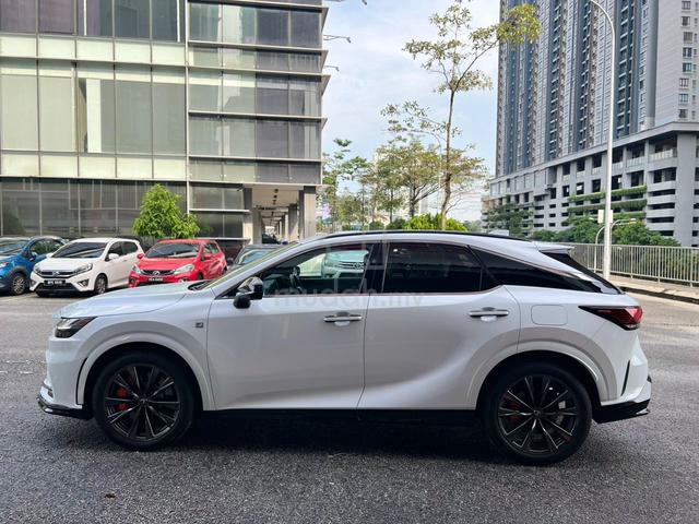 GRADE 5A|2023 Lexus RX350 2.4 F SPORT (TURBO) - 5