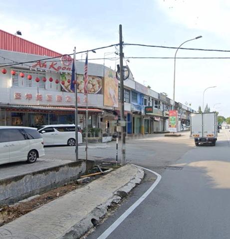 Main Road Limited Double Storey Shoplot For Rent Taman Sentosa JB 1
