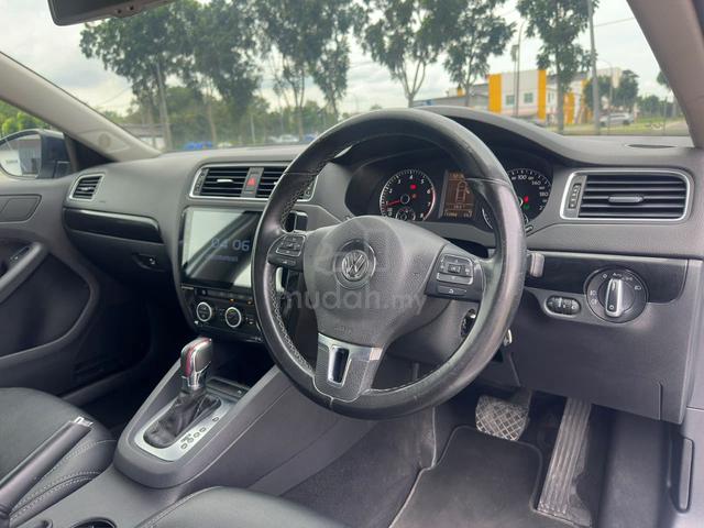 2014 Volkswagen JETTA 1.4 TSI (A) LEATHER SEATS - 4
