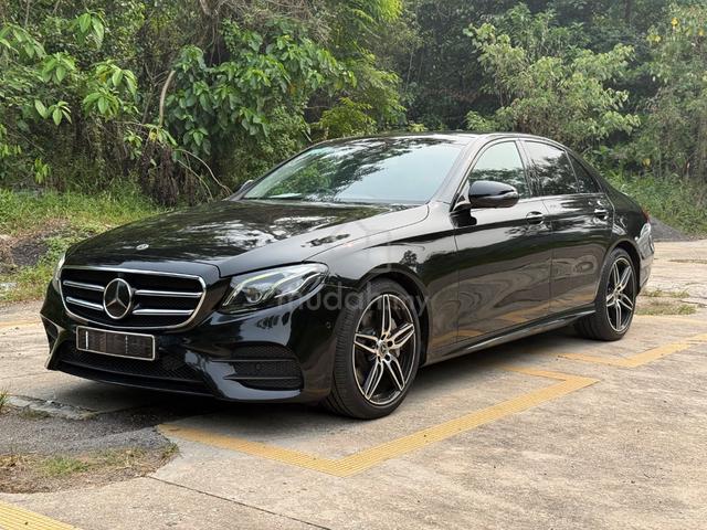 2019 Mercedes Benz E-CLASS 2.0 350 AMG LINE (CKD) - 3