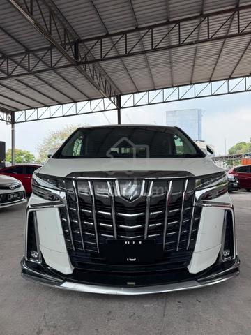 2020 Toyota ALPHARD 2.5 SC JomCheck Report - 2