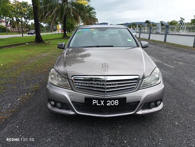 2012 Mercedes Benz C180 BlueEFCY 1.8 FACELIFT (A) - 1