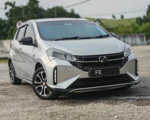2022 Perodua MYVI 1.5 H (A)F/S RECORD + FE NO PLAT - 1