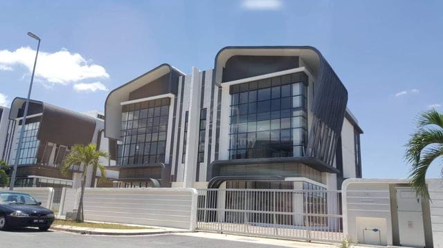 3 Sty Semi Detached Factory Sinar Meranti Corner Lot For Sales 1