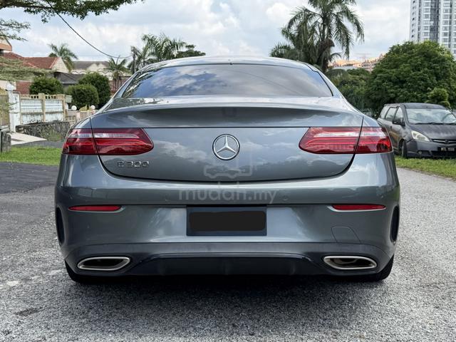 2019 Mercedes Benz E300 2.0 COUPE AMG LINE (A) - 4