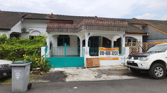 Single Storey Terrace Bukit Beruang Utama Melaka For Sale 1