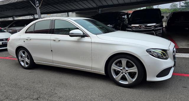 2017 Mercedes Benz E-CLASS 2.0 200 AVANTGARDE - 2