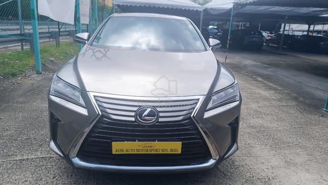 2017 Lexus RX200 2.0 T LUXURY MY2015 (A) - 2