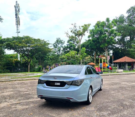 -2013- Hyundai SONATA 2.0 Premium (A) Ready Pay&Go - 3