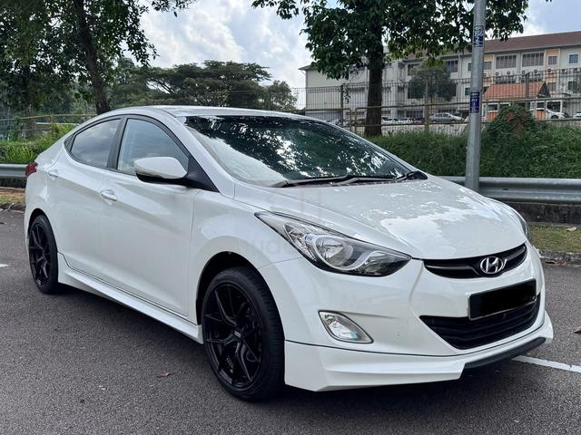 2013 Hyundai ELANTRA 1.8 PREMIUM (A) - 1