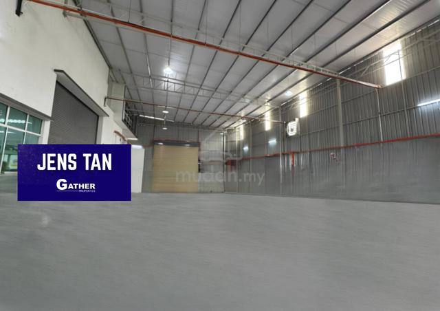 【 🔥 400 Amp | Freehold Semi-D Factory 】📍 Sungai Lokan, Butterworth 1