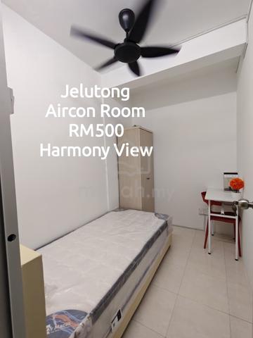 Jelutong Fully Furnished Room For Rent-Harmony View 1