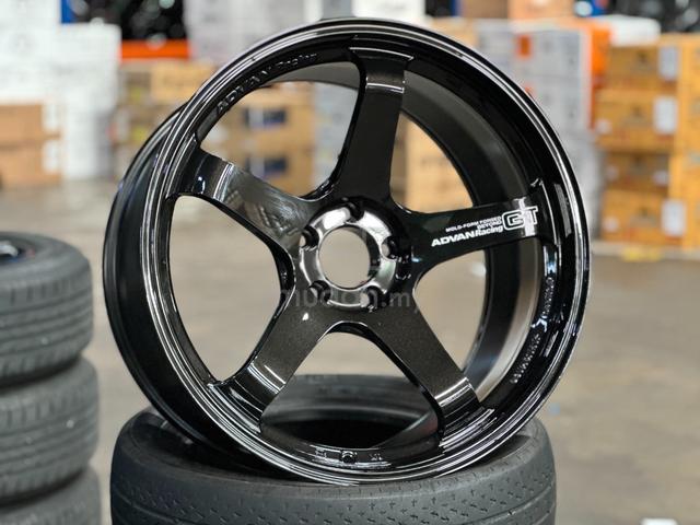New 20 Advan GT Beyond JAPAN rim Nissan R35 GTR - Car Accessories ...