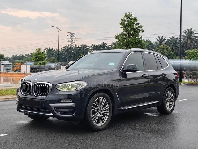 2019 Bmw X3 2.0 XDRIVE30I LUXURY F/SERVICE F/LOAN - 1