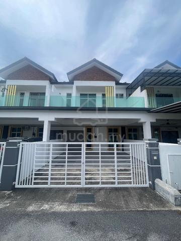 1.5 Storey Terrace in Taman Anggerik, Klebang, Melaka — Freehold 1