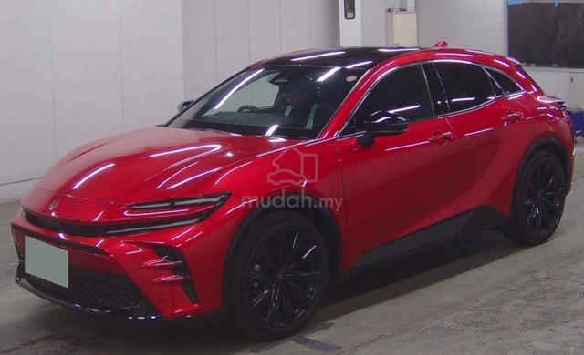 Grade5A 2024 Toyota CROWN 2.5 SPORT Z BlackInterio - 5