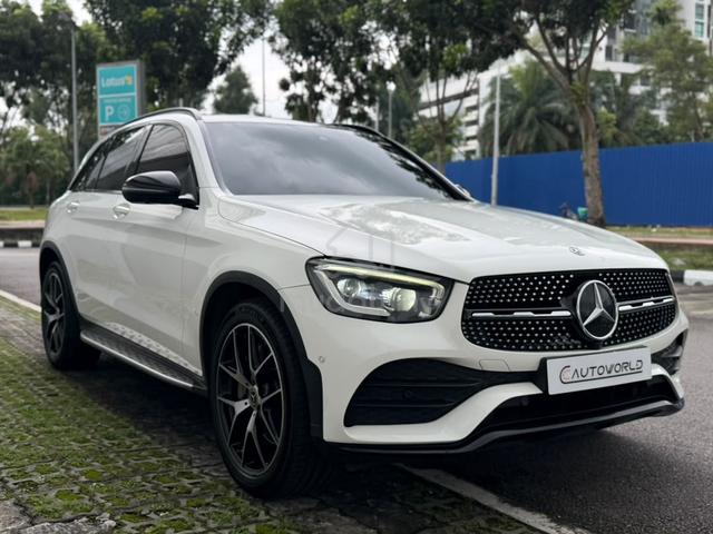 2020 Mercedes Benz GLC300 2.0 4MATIC AMG F/SERVICE - 3