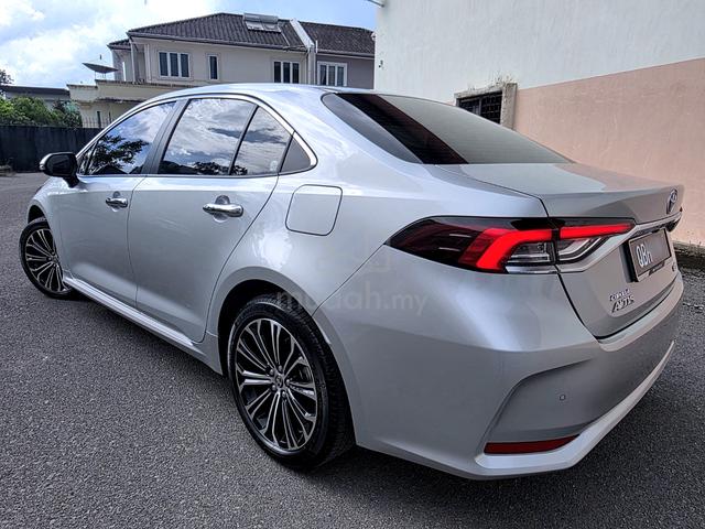 2022 Toyota COROLLA ALTIS 1.8 G FACELIFT (A) - 2