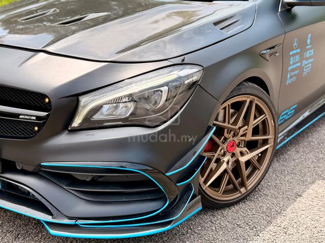 2015 Mercedes Benz CLA45 STAGE 2 FI EXHAUST CLA - 2