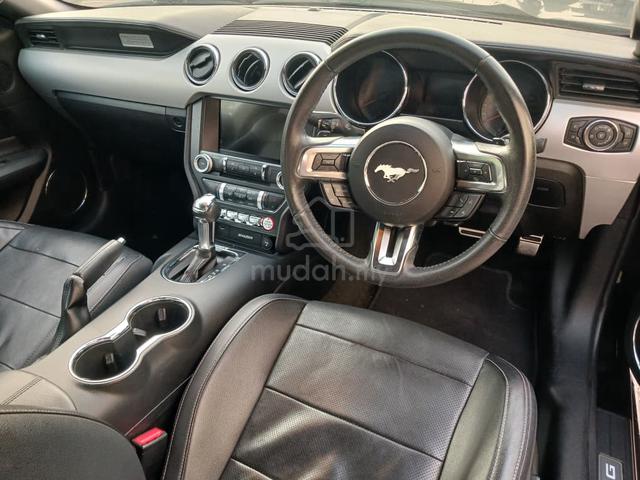 2017 2019 Ford MUSTANG 2.3 ECOBOOST (A) - 4