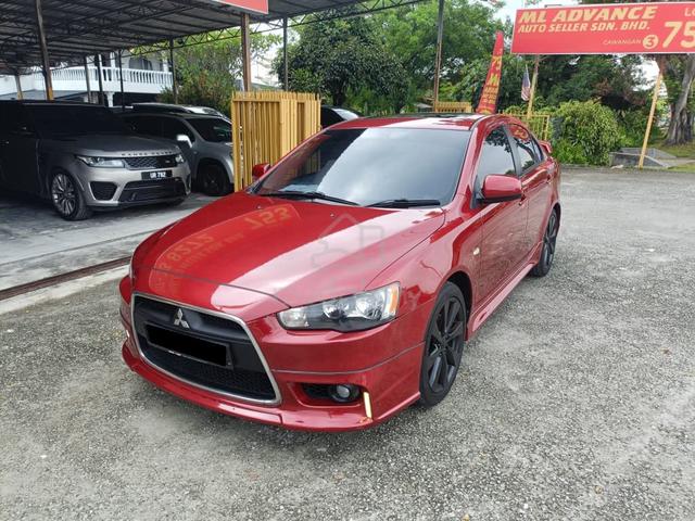 2014 Mitsubishi LANCER 2.0 GTE (LOAN KEDAI/BANK/CD - 1