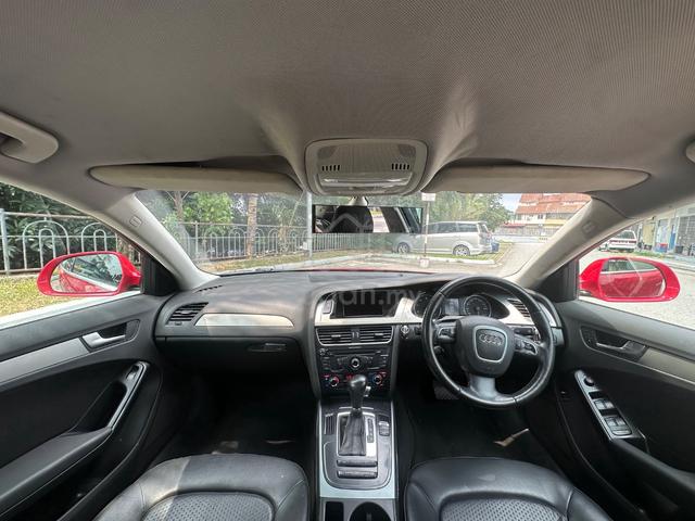2010 Audi A4 1.8 TFSI S-LINE B8 (A) TIP TOP CONDIT - 5