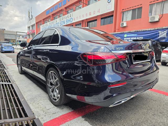 2021 Mercedes Benz E300 AMG HapSeng 33K Km 2yWrnty - 4