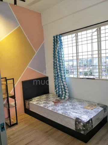 Single ROOM, Kemuning Aman Apartment, Seksyen32, Shah Alam, Zero DP 1
