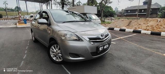 2013 Toyota VIOS 1.5 J (M) MANUAL - 2