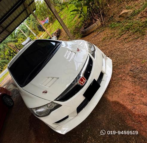 2008 Honda CIVIC 2.0 I-VTEC (A) - 2