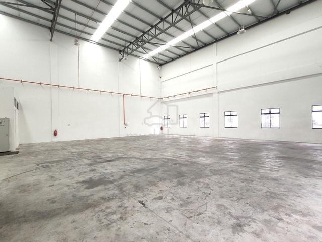 Eco Business Park 2 @ SAC, 80x150sf Medium Semi D Factory Rent 1
