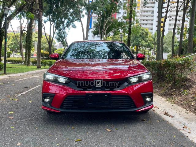 2023 Honda CIVIC 1.5 EX FL1 - 4