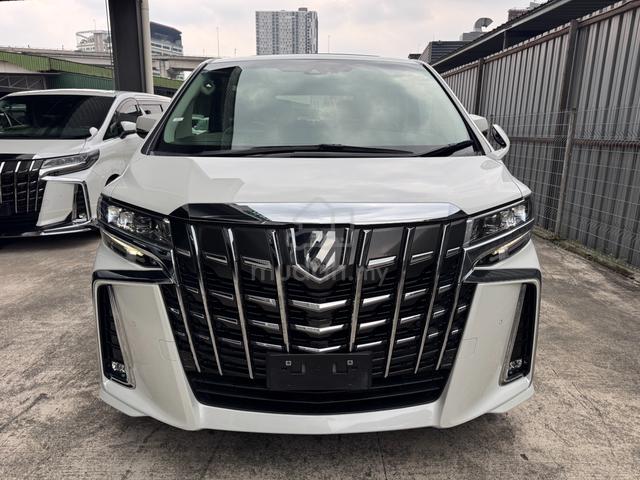 SUNROOF BSM DIM 2022 Toyota ALPHARD 2.5 SC UNREG - 3