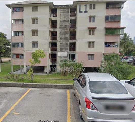 Mahkota Cheras Flat 1
