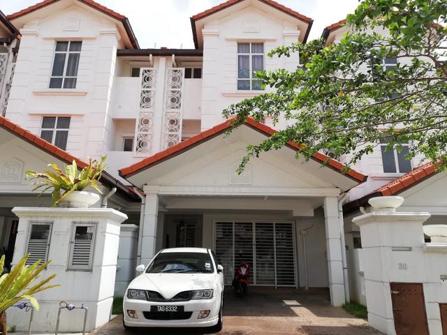 Setia Alam Gated & Guarded 24 security Room for rent 1