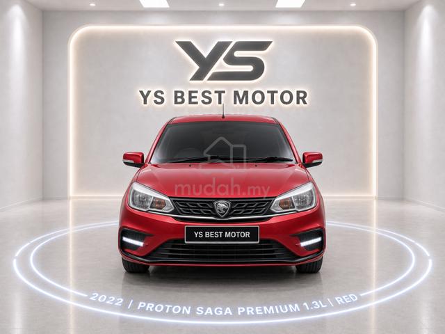 2022 Proton SAGA PREMIUM AT 1.3L (A) NO ACCIDENT!! - 4