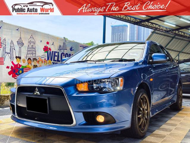 Mitsubishi LANCER 2.4 MIVEC SPORTBACK RAYS PERFECT - 1