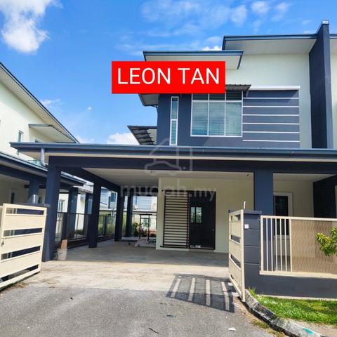 Corner Double Storey Terrace House For Sale At Sri Moyan Batu Kawa 1