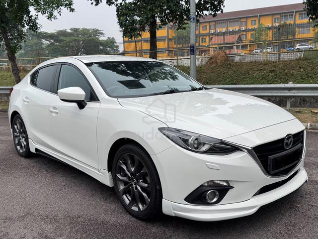2016 Mazda 3 2.0 SEDAN HIGH SKYACTIV (CKD) MY2014 - 1
