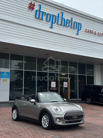 2017 Mini COOPER 1.5 #cabriolet - 1