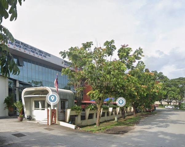 Cheap! Cheap Cheap! Detached factory for rent at Bukit Puchong 1