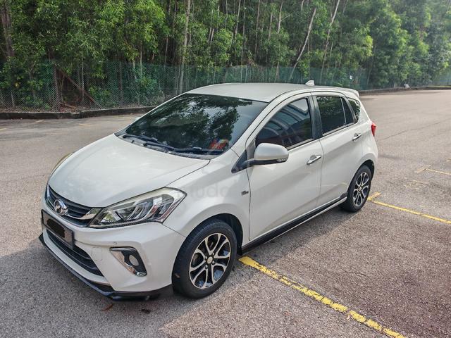 Perodua MYVI 1.5 H (A) Perodua Service 54,000km - 2